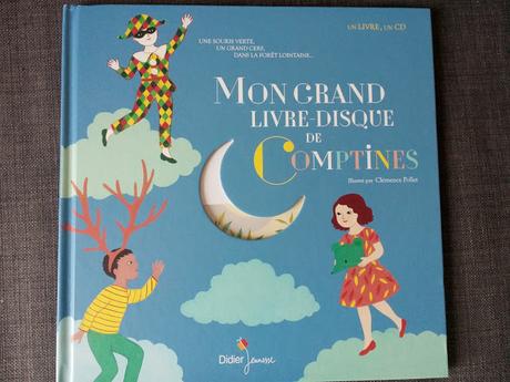 Mon grand livre-disque de comptines ♥ ♥ ♥ Mon grand livre-disque de comptines ♥ ♥ ♥