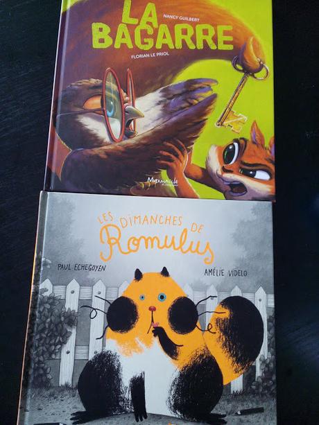 Les dimanches de Romulus - La bagarre : les p'tits nouveaux de la collection JUNGLE