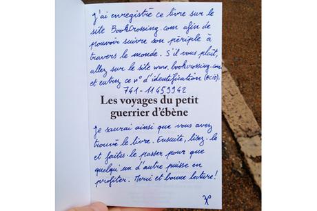 Quand mes histoires voyagent grâce au Book Crossing Quand mes histoires voyagent grâce au Book Crossing