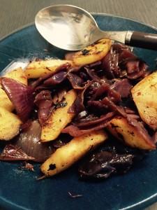 UNE RECETTE D’AUTOMNE LA COMPOTEE DE CHOU ROUGE ET POMMES @yaquoidansmonfrigo.com