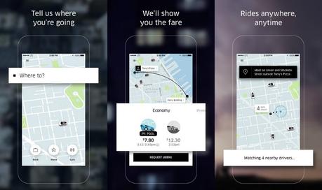 VTC : l’app Uber peau neuve et devient plus intelligente uber-2016-iphone