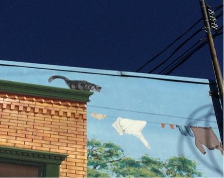 Les magnifiques murales trompe l'œil du centre-ville de Sherbrooke
