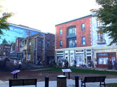 Les magnifiques murales trompe l'œil du centre-ville de Sherbrooke