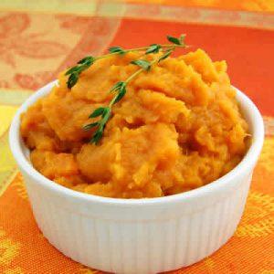 Purée patates douces au thermomix puree patates douces thermomix