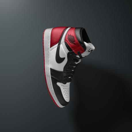 L’histoire de Air Jordan 1 Retro Hi OG Black Toe L’histoire de Air Jordan 1 Retro Hi OG Black Toe
