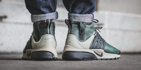 Nike Air Presto Mid Utility Maintenant Disponible Nike Air Presto Mid Utility