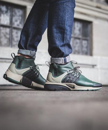 Nike Air Presto Mid Utility Maintenant Disponible Nike Air Presto Mid Utility