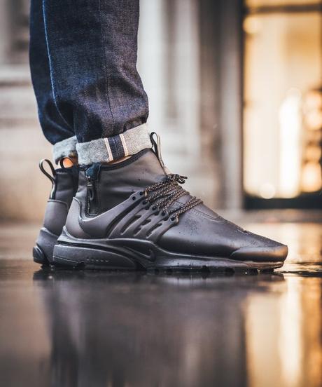 Nike Air Presto Mid Utility Maintenant Disponible Nike Air Presto Mid Utility