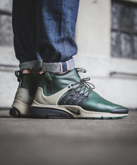 Nike Air Presto Mid Utility Maintenant Disponible Nike Air Presto Mid Utility