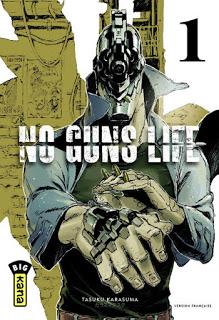 No Guns Life - Tome 1 aux éditions kana