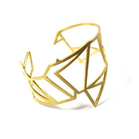 Et si on etsy ! Bracelet manchette Rhino, PeterHopperBijoux, 139,14€, en vente sur Etsy.