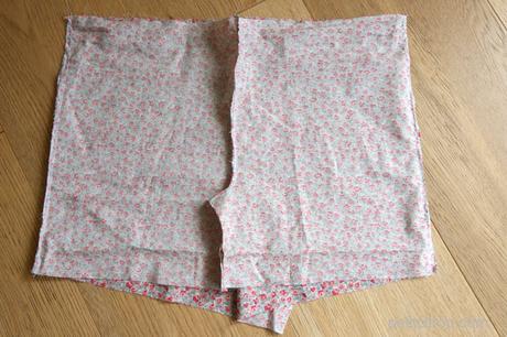 Cousons ensemble du short boxer – semaine 4 : assemblage, méthode n°1 Cousons ensemble du short boxer – semaine 4 : assemblage, méthode n°1
