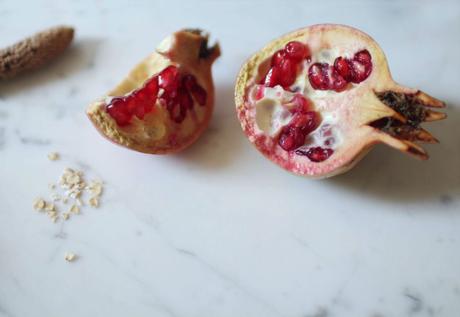 Smoothie bowl pomme-grenade Smoothie bowl pomme-grenade