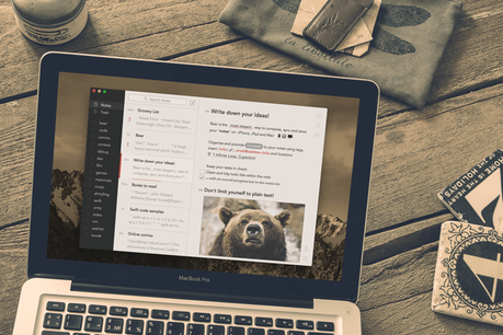 Bear l’éditeur de texte multiplateforme élégant Bear l’éditeur de texte multiplateforme élégant