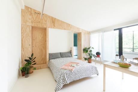Un studio de 28 m² épuré et fonctionnel conseilsdeco-appartement-fonctionnel-milan-architectes-interieur-wok-studio-28m-idees-conseils-deco-02