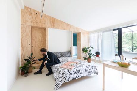 Un studio de 28 m² épuré et fonctionnel conseilsdeco-appartement-fonctionnel-milan-architectes-interieur-wok-studio-28m-idees-conseils-deco-05