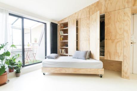 Un studio de 28 m² épuré et fonctionnel conseilsdeco-appartement-fonctionnel-milan-architectes-interieur-wok-studio-28m-idees-conseils-deco-04