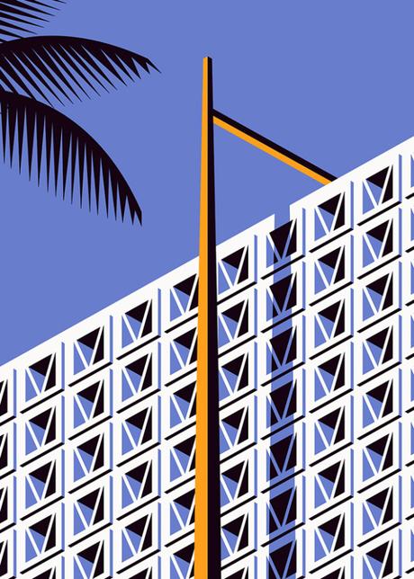 L’illustrateur Jeremy Booth croque le design rétro des années 50 inspirationsgraphiques-illustrateur-jeremy-booth-design-retro-dessin-design-pao-graphique-architecture-04