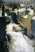 1880, James Ensor : Rue de Flandre sous la neige