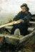 1883, James Ensor : Le rameur