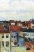 1898, James Ensor : Les Toits d'Ostende