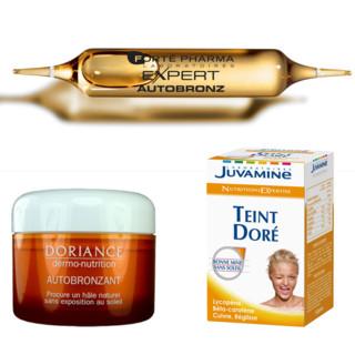 peau bronzee sans soleil Soins sans soleil NotrePharma