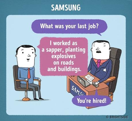 Les entretiens d’embauche des grandes enseignes par Leonid Khan brightside-jobinterview024