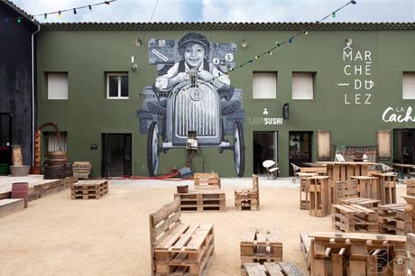 ⚑ Marché du Lez : Chinez à Montpellier dans un lieu atypique Marché du Lez espace brocante, chiner à Montpellier