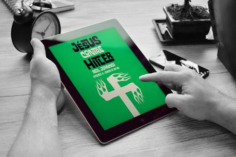 iBooks : Jésus contre Hitler, tome 1 alt=