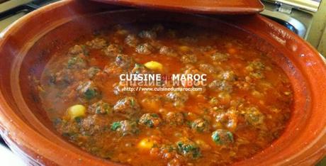 cuisine marocaine viande de boeuf