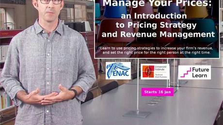 L’ENAC et FutureLearn lancent le premier MOOC consacré au Revenue Management! L’ENAC et FutureLearn lancent le premier MOOC consacré au Revenue Management!