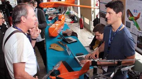 Le premier colloque « Drones in Toulouse » était organisé à l’ENAC Le premier colloque « Drones in Toulouse » était organisé à l’ENAC