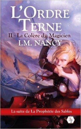 In My Mailbox #109 Couverture L'ordre terne, tome 2 : La colère du magicien