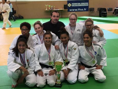 Championnat du Grand Est par équipes cadettes et juniors Championnat du Grand Est par équipes cadettes et juniors