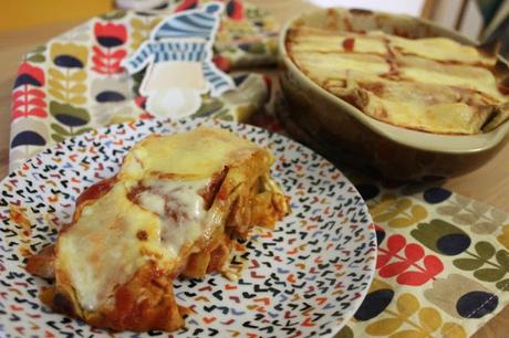 La Cuisine du Dimanche #18 : Enchiladas poulet et raclette