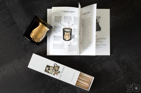 ⚑ Le Paravent : Sublime écrin dédié à la parfumerie de luxe à Lyon Bougie parfumée et accessoires de chez Cire Trudon