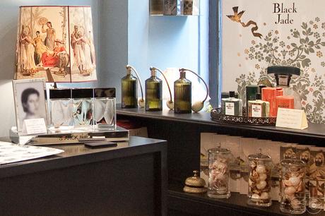 ⚑ Le Paravent : Sublime écrin dédié à la parfumerie de luxe à Lyon Le Paravent boutique dédié à la parfumerie de luxe (cire trudon) à Lyon
