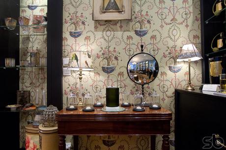 ⚑ Le Paravent : Sublime écrin dédié à la parfumerie de luxe à Lyon Le Paravent boutique dédié à la parfumerie de luxe (cire trudon) à Lyon