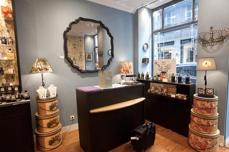 ⚑ Le Paravent : Sublime écrin dédié à la parfumerie de luxe à Lyon Le Paravent boutique dédié à la parfumerie de luxe (cire trudon) à Lyon