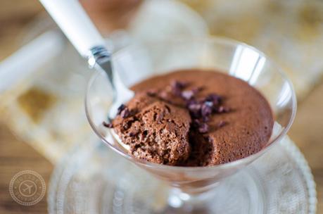 Mousse au chocolat vegan… au jus de pois chiches ! Mousse au chocolat vegan