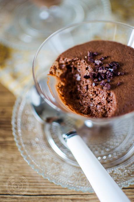 Mousse au chocolat vegan… au jus de pois chiches ! Mousse au chocolat vegan… au jus de pois chiches !