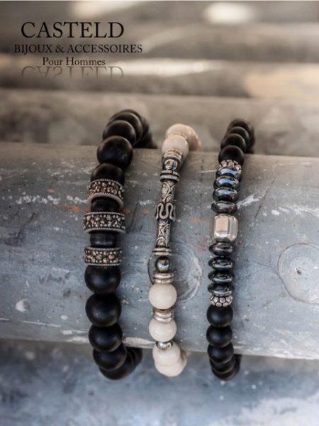 Casteld – Des bracelets homme intense casteld-bracelets homme