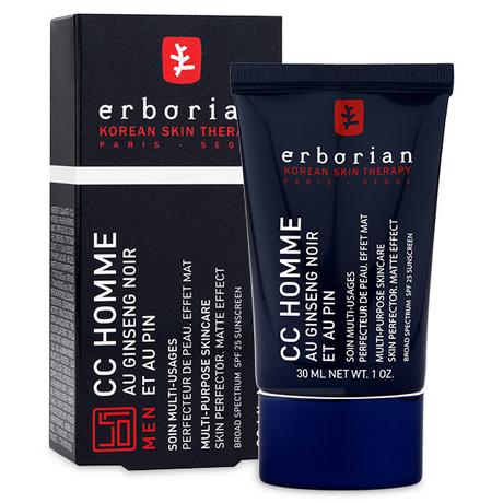 Soins effet « bonne mine » pour homme Erborian Soins effet « bonne mine » pour homme Erborian