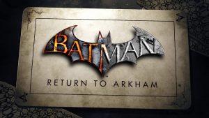 Bon Plan – Batman Return to  Arkham à 34.49€