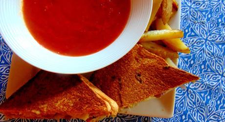 Grilled cheese multi-oignons Grilled cheese multi-oignons