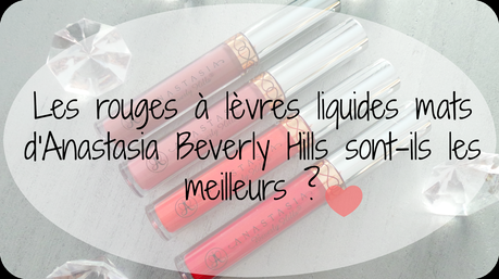 Les rouges à lèvres liquides mats d'Anastasia Beverly Hills sont-ils les meilleurs ? Les rouges à lèvres liquides mats d'Anastasia Beverly Hills sont-ils les meilleurs ?