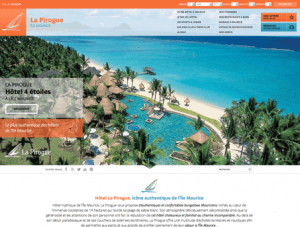 E-Tourisme : Développer les ventes online du groupe Hôtelier Sun Resorts !