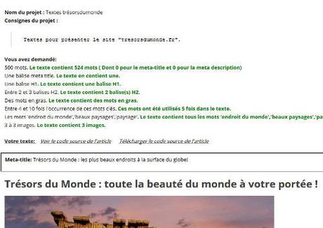 Découvrez le module de rédaction Ereferer redaction seo
