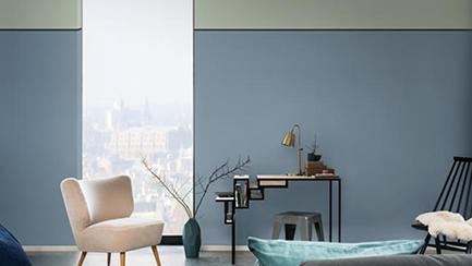 Pleins feux, sur le Bleu Gris*, la couleur de l’année 2017 ! 1