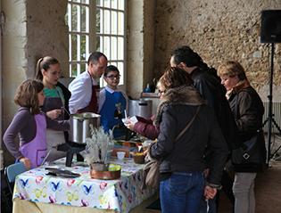 Découvrez la Fête de la Soupe* au Jardin du Plessis Sasnières (41) ! 3